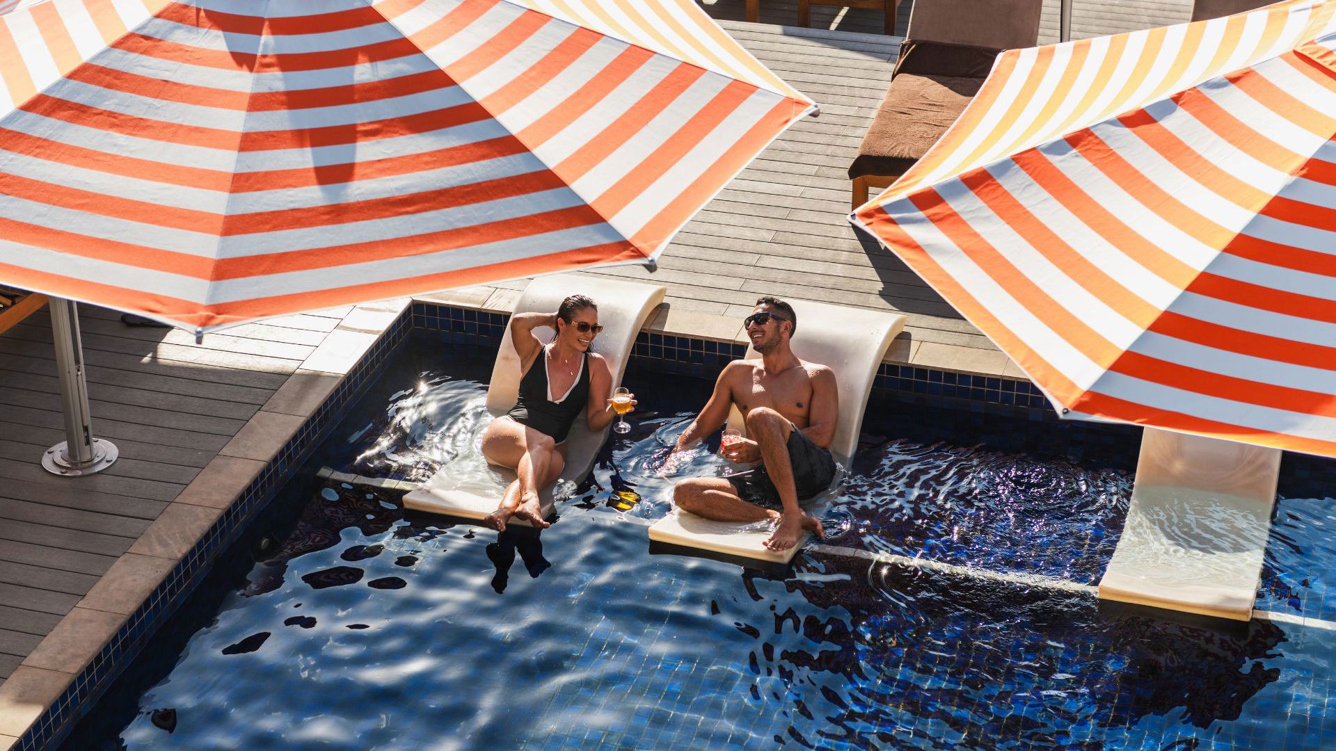 Hilton Fiji - adults only pool