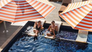 Hilton Fiji - adults only pool