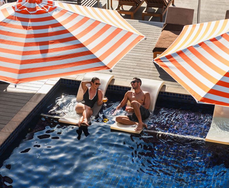 Hilton Fiji - adults only pool