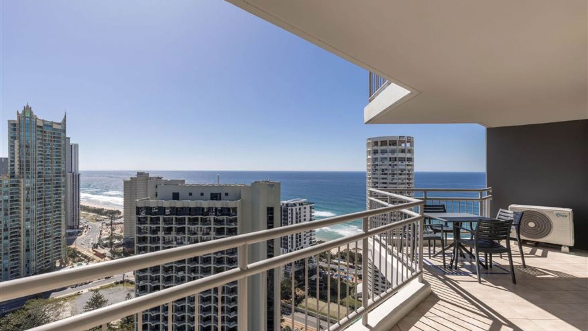 Mantra Crown Towers - view