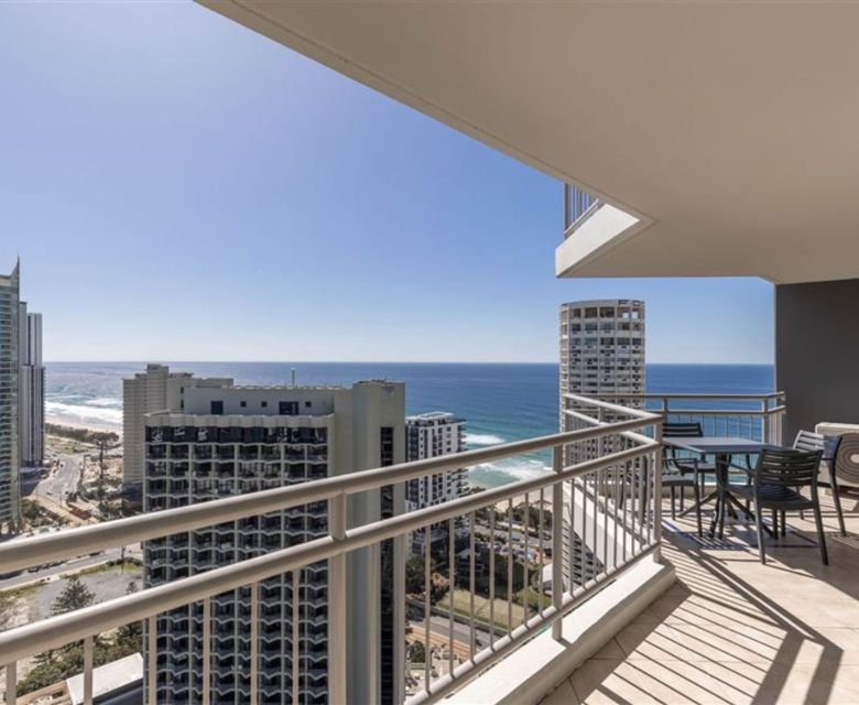 Mantra Crown Towers - view