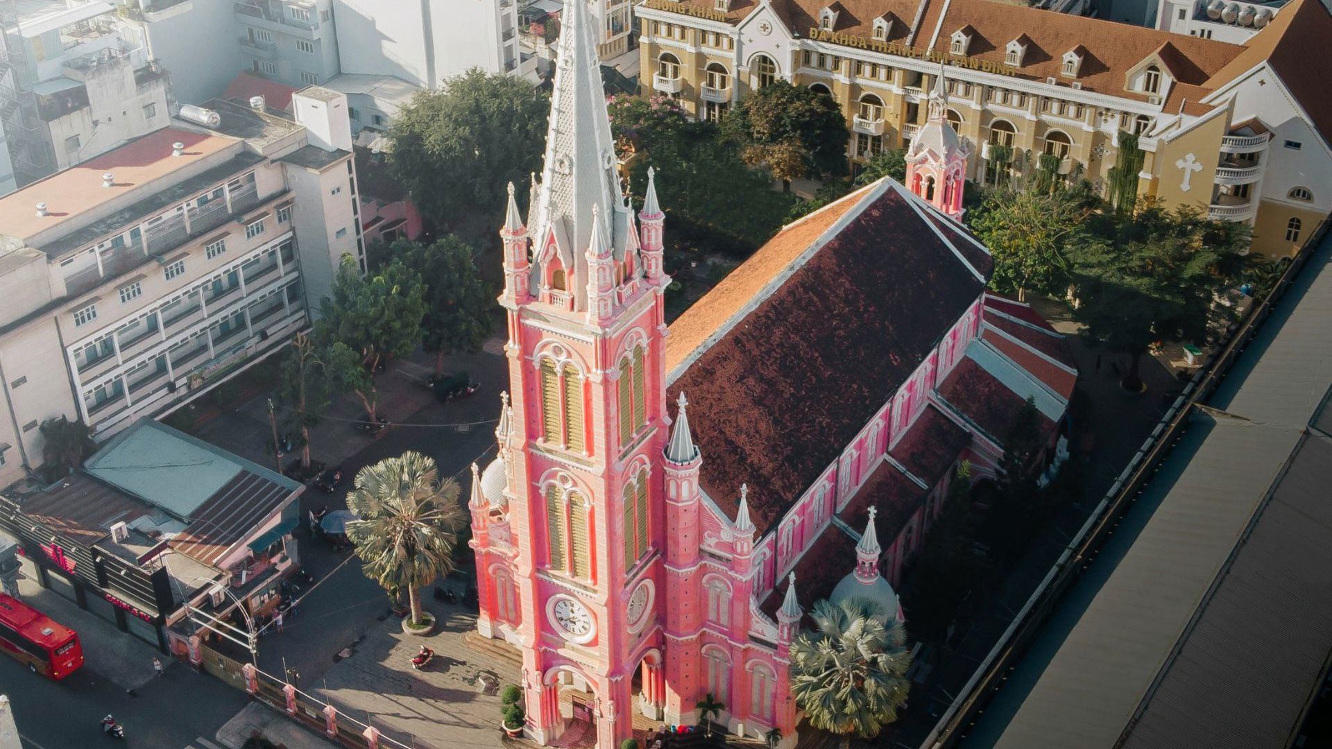 Pink Cathedral in Ho Chi Minh City - Image credit: Jet Dela Cruz/Unsplash