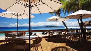 Beachcomber Island Resort - restaurant