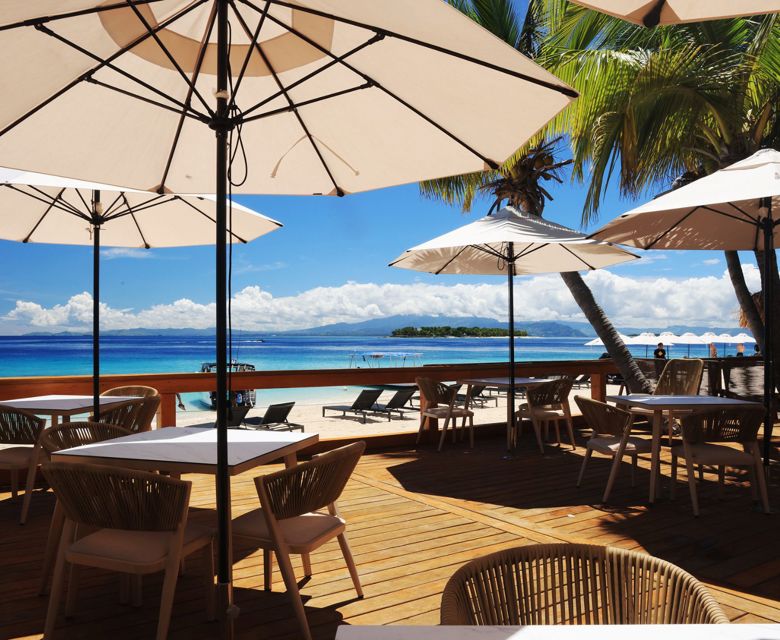 Beachcomber Island Resort - restaurant