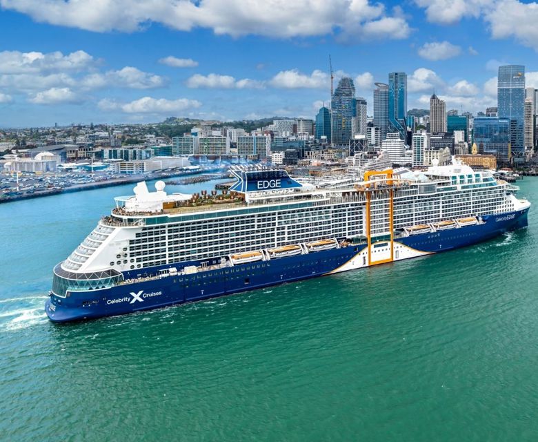 Celebrity Edge Auckland