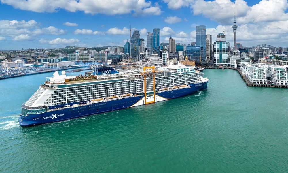 Celebrity Edge Auckland