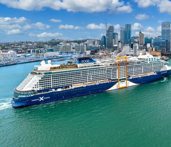 Celebrity Edge Auckland