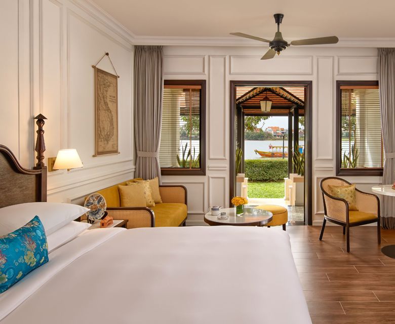 Anantara Hoi An Resort Thu Bon River Suite With Wide Eyed Tours