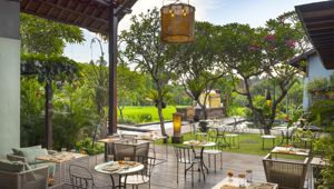 Alaya Resort Ubud Brasserie Restaurant