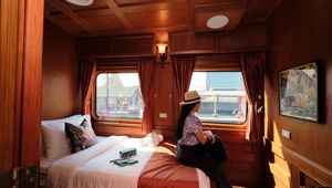 The Blue Jasmine - Premium Cabin