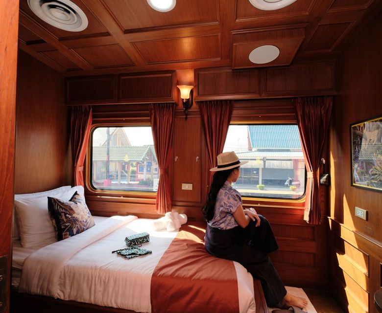The Blue Jasmine - Premium Cabin