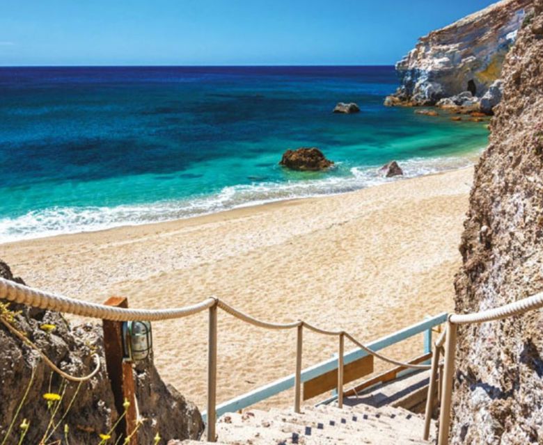 Beach Tour in Milos Greece