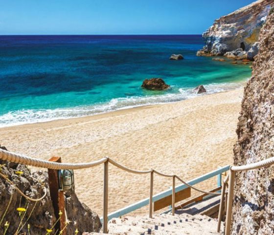 Beach Tour in Milos Greece