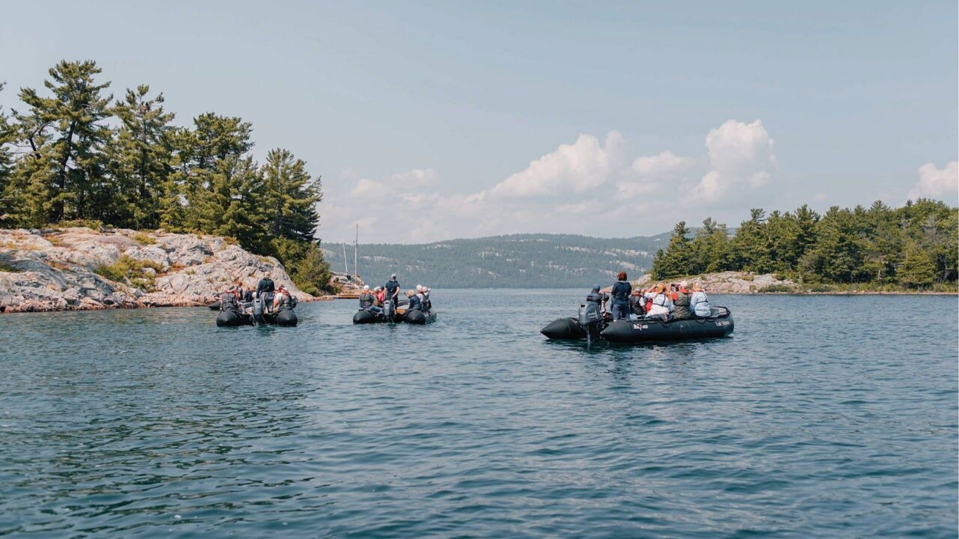 Great Lakes Killarney Zodiac ride only Canada