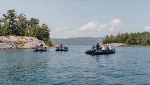 Great Lakes Killarney Zodiac ride only Canada