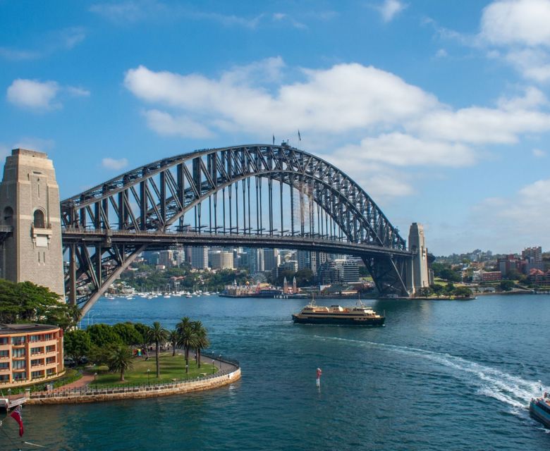 Harbor Bridge Syd Celebrity Cruises