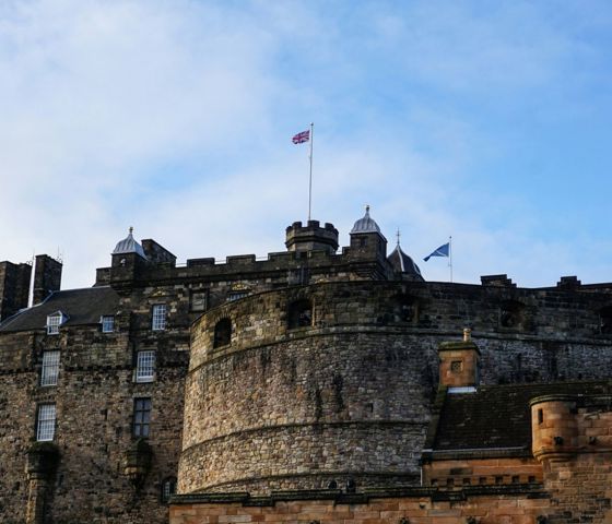 Edinburgh Castle, Scotland