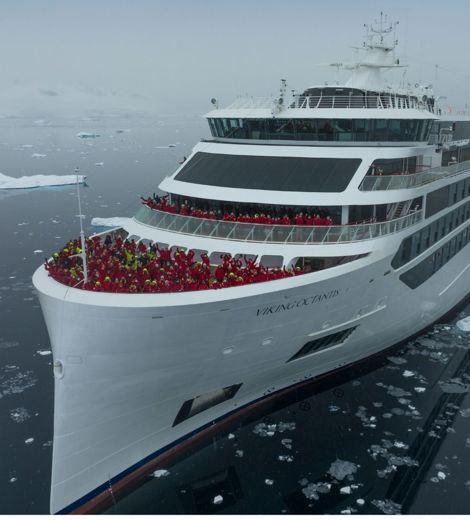 Viking Octantis Expedition Ship Antarctica
