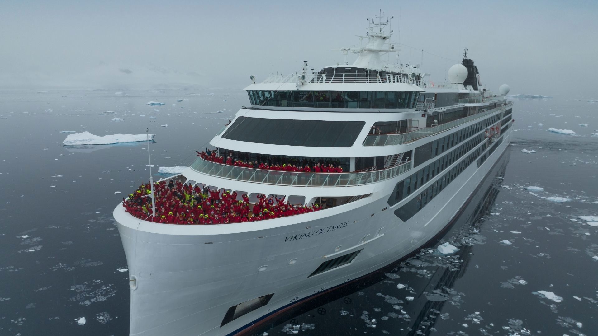 Viking Octantis Expedition Ship Antarctica