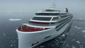 Viking Octantis Expedition Ship Antarctica