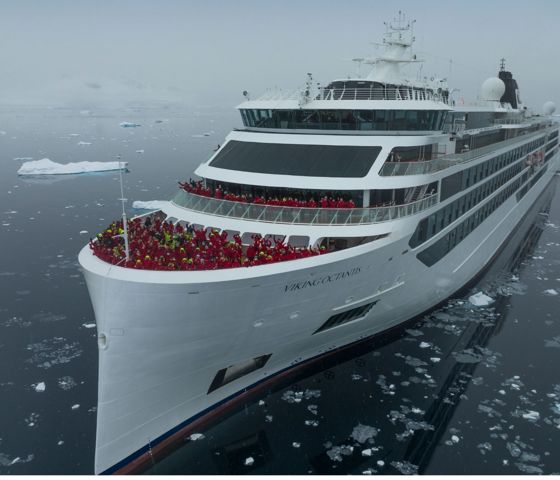 Viking Octantis Expedition Ship Antarctica