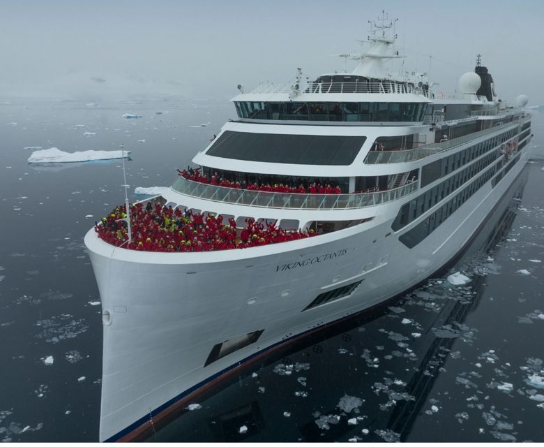Viking Octantis Expedition Ship Antarctica