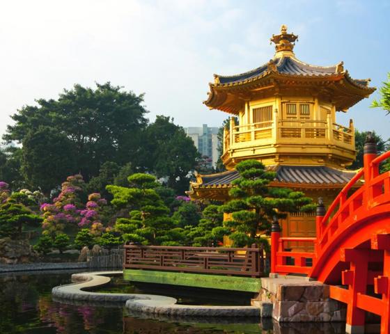 Temple in Hong Kong
