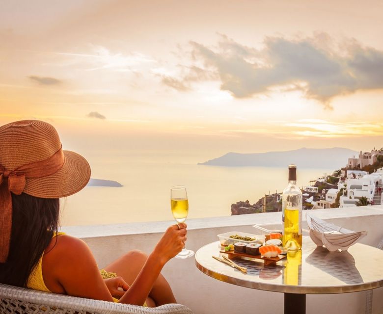 Sunset at Santorini