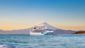 Mt Fuji Japan - NCL Jade