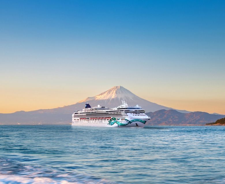 Norwegian Jade Japan Mount Fuji 