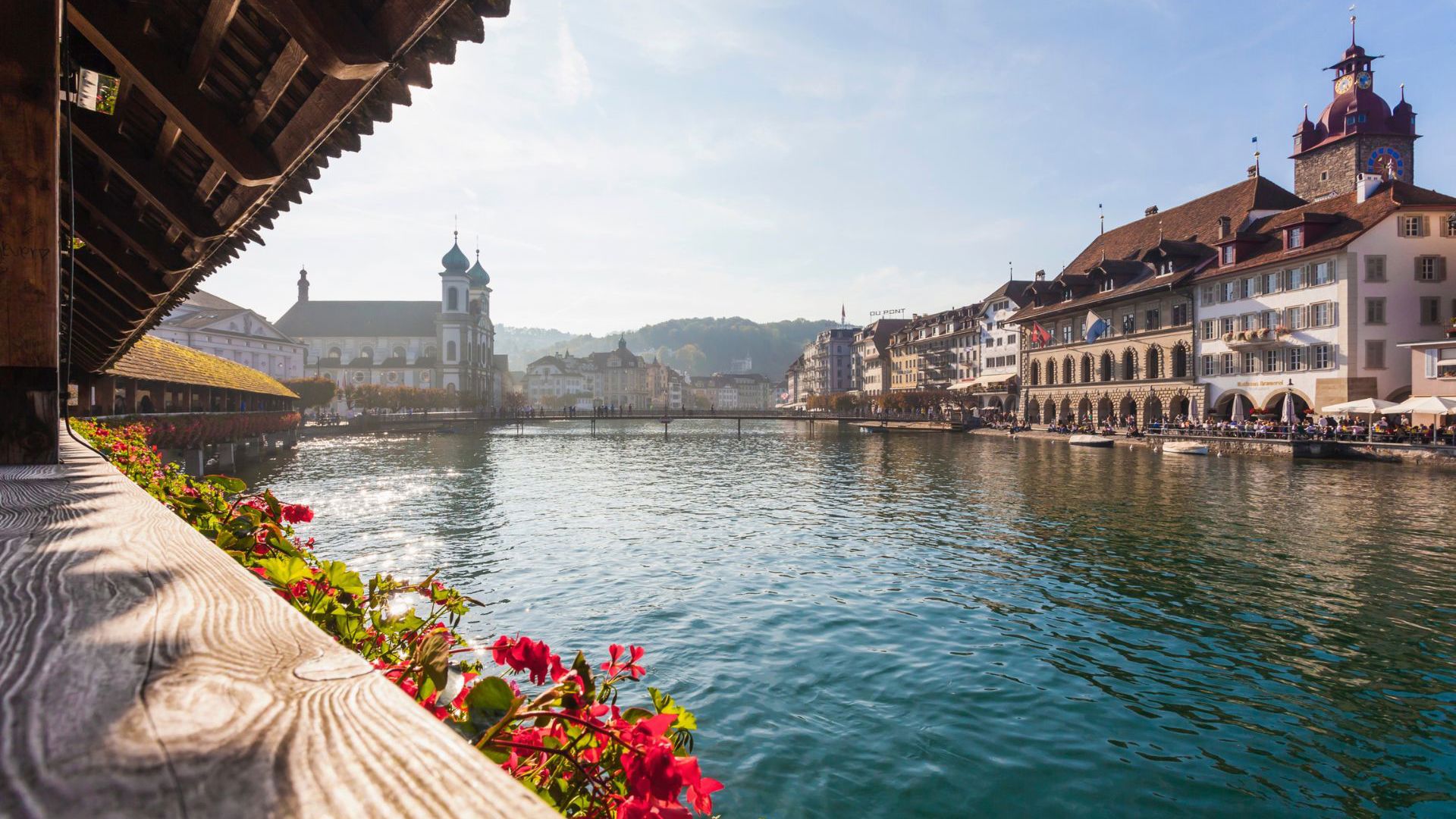 The Reuss river in Switzerland - Image credit: Getty Images