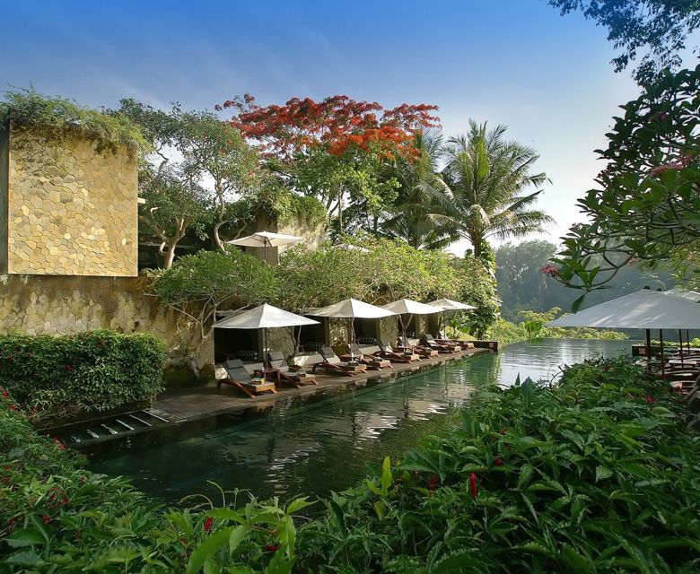 Maya Ubud Resort & Spa - Main Pool