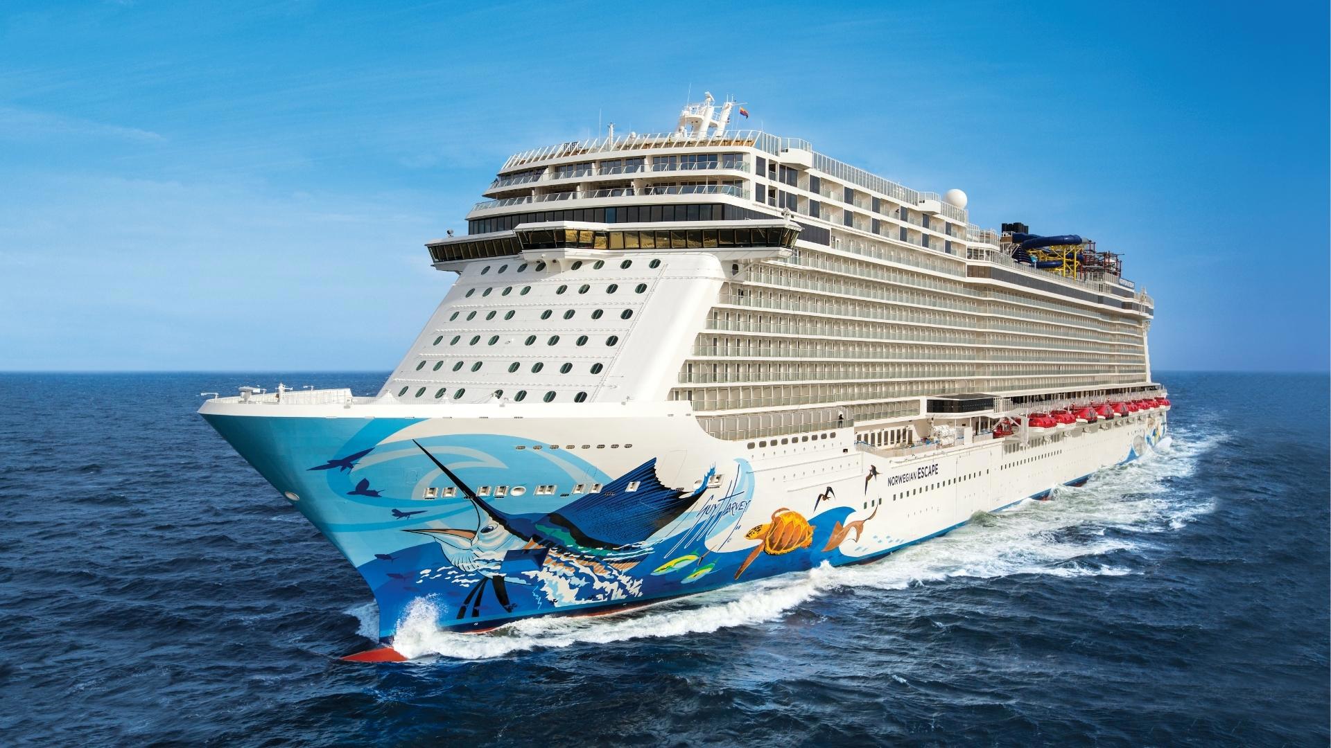 NCL Escape at Sea