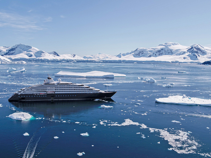 Scenic Eclipse Antarctica Paradise Bay