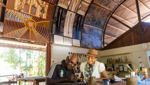 Ngaruwanajirri Art Centre Tiwi Islands CR Tourism & Events NT Helen Orr 