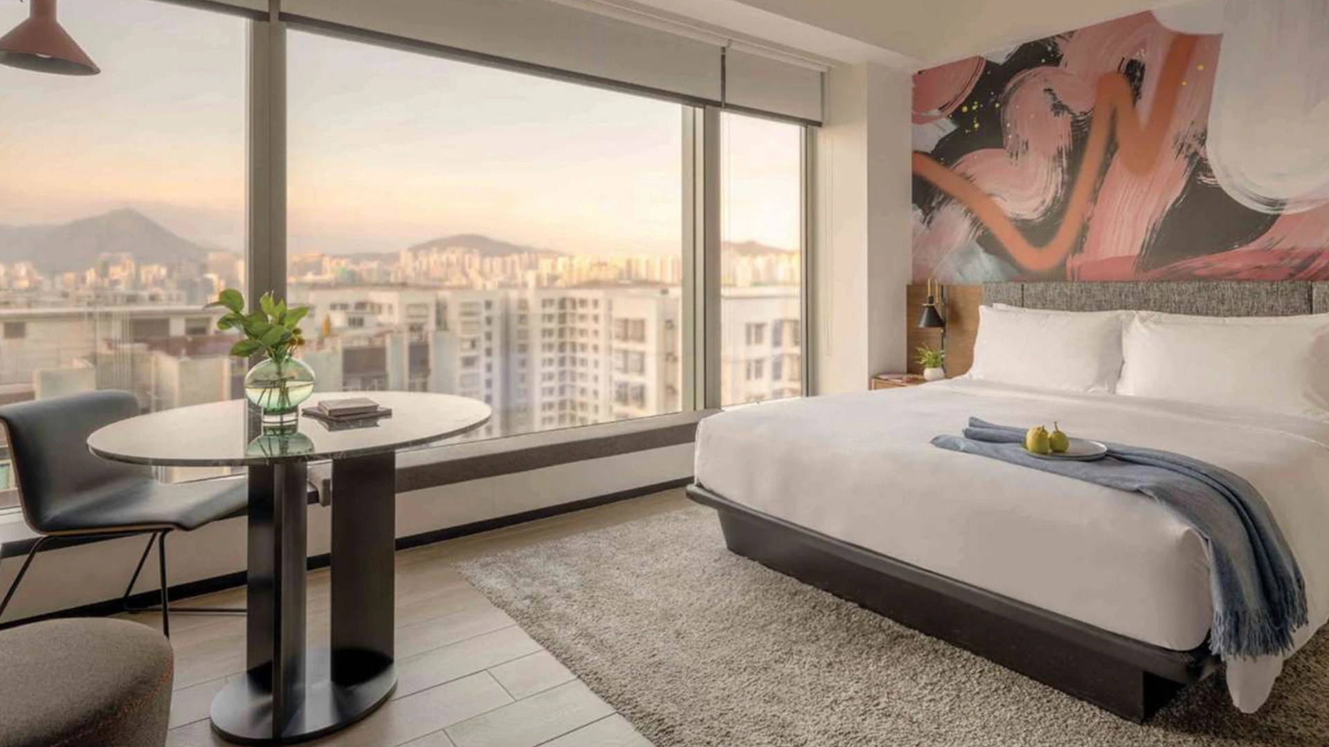 EAST Hong Kong - Urban view Room