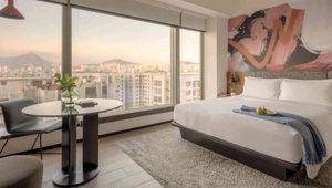 EAST Hong Kong - Urban view Room