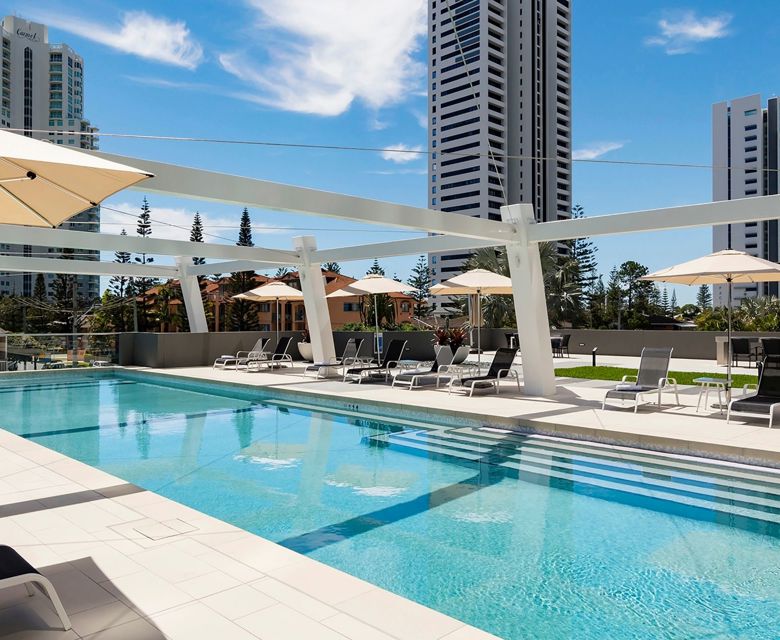 Avani Broadbeach Residences Outdoor Pool