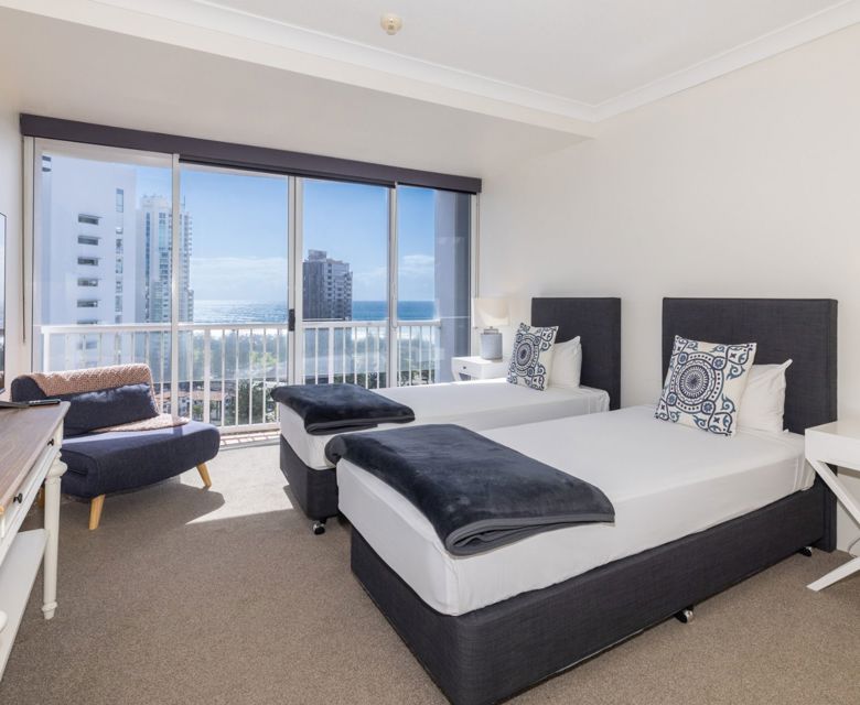 Bel Air on Broadbeach Bedroom