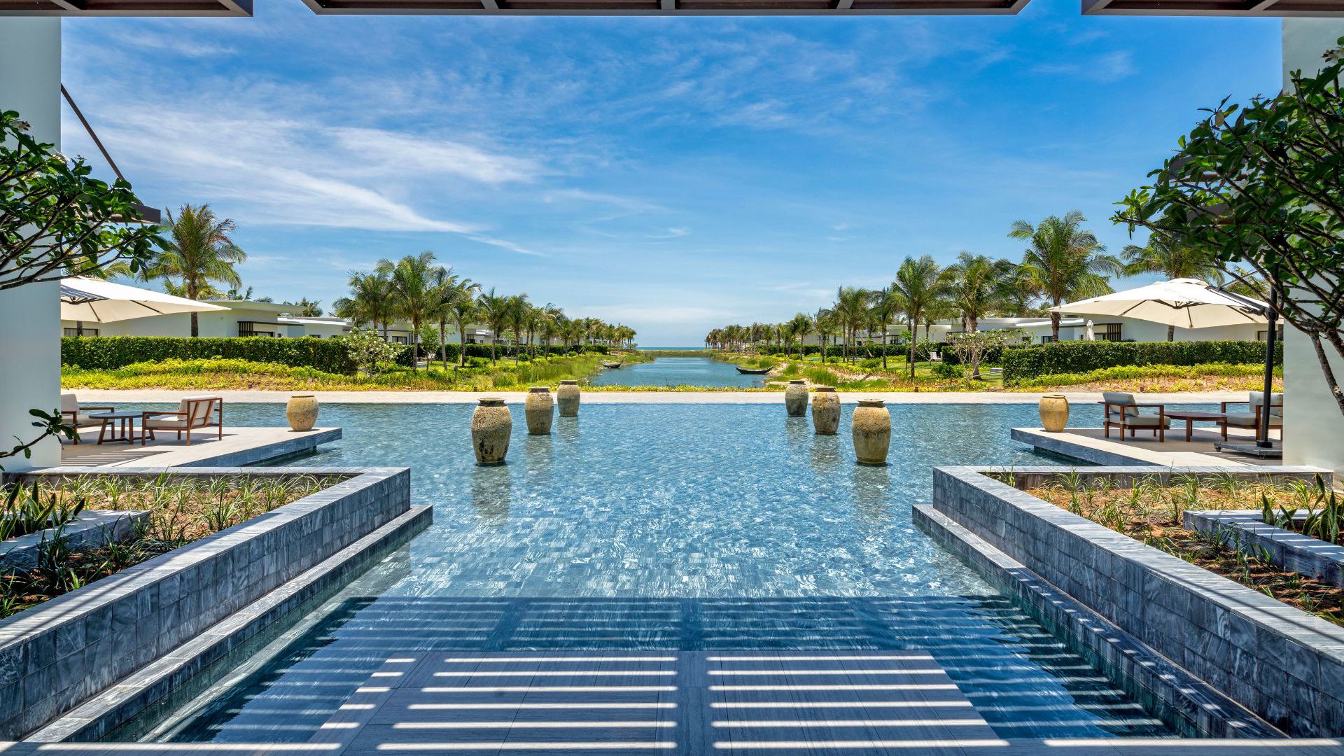 Melia Ho Tram Beach Resort - Lobby View