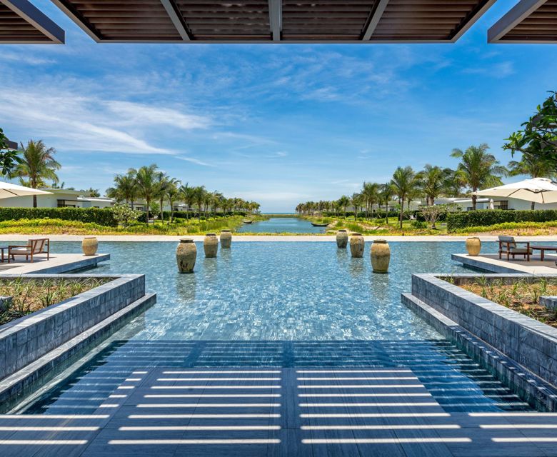 Melia Ho Tram Beach Resort - Lobby View