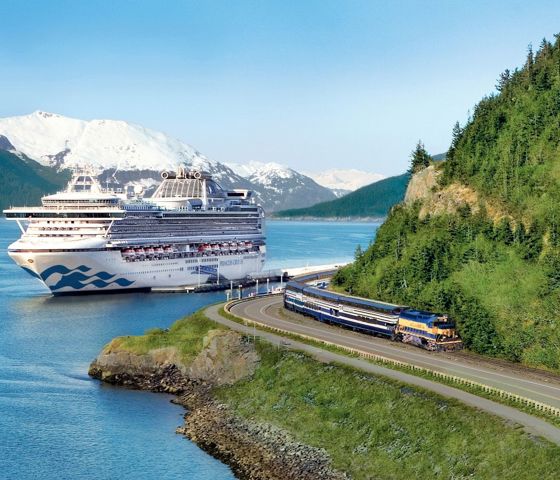 Princess cruises in Denali