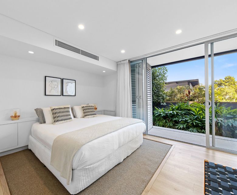 The Rise Noosa Bedroom