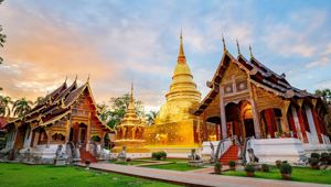 Wat Phra Singh Temple - Chiang Mai