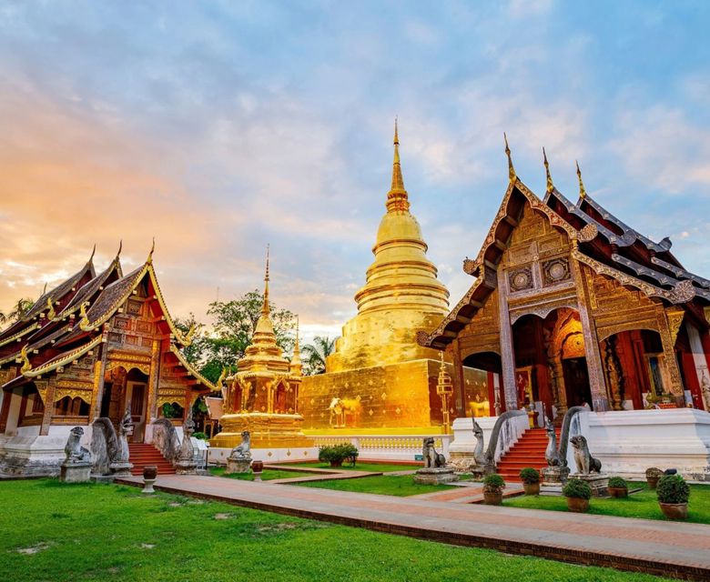 Wat Phra Singh Temple - Chiang Mai