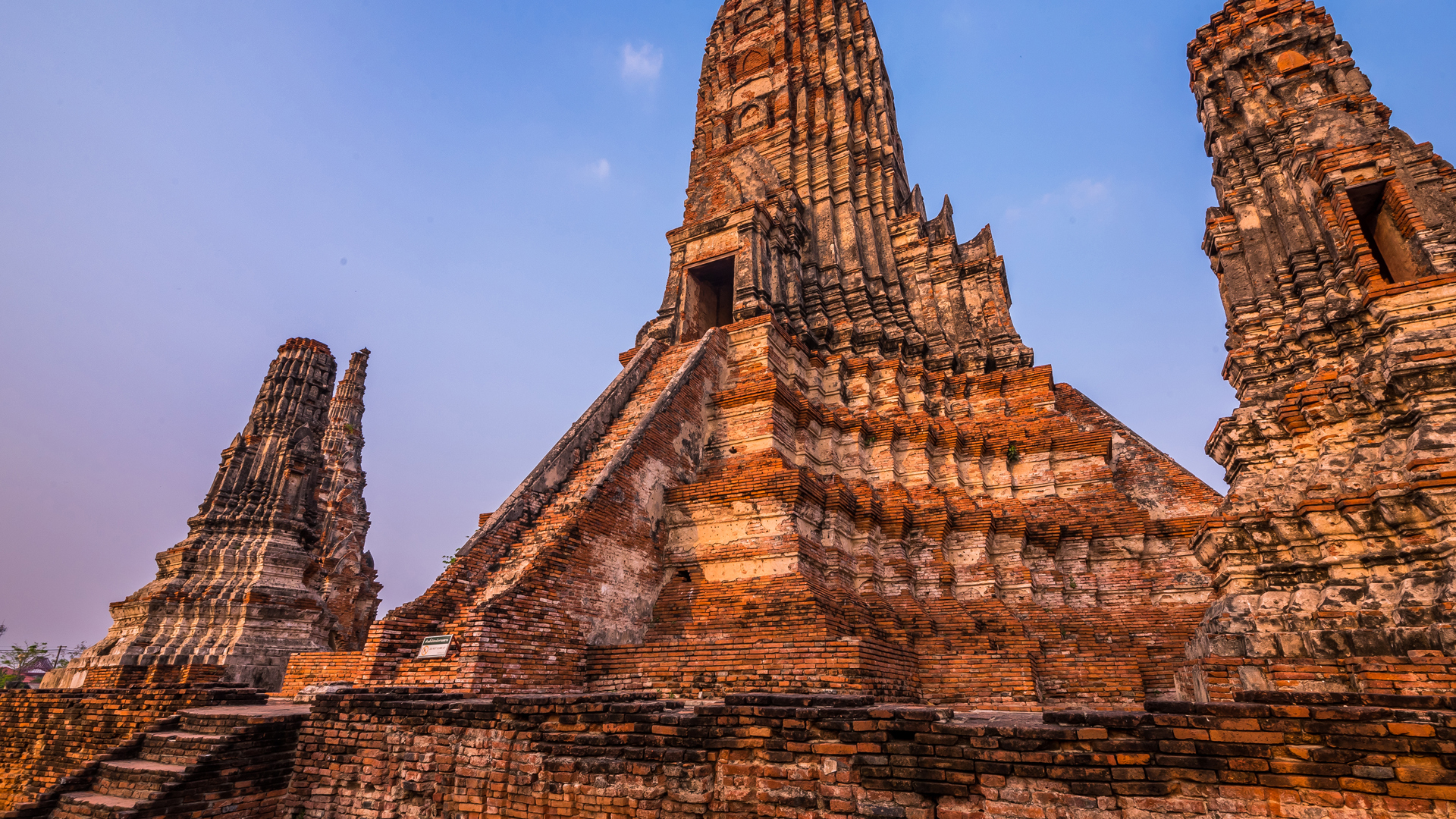 Ayutthaya - Wat Chai Watthanaram