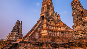 Ayutthaya - Wat Chai Watthanaram
