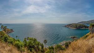 scenic view of the coastline around Phuket