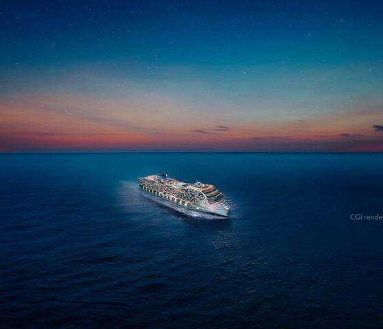 MSC World America CGI Rendering 2