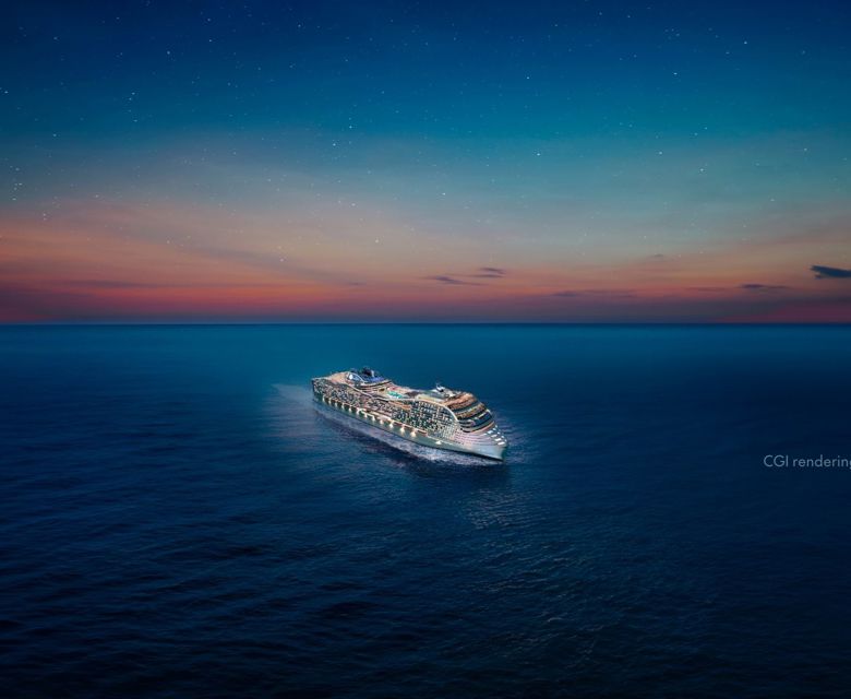 MSC World America CGI Rendering 2